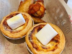 金沙咸蛋黄云朵蛋挞兑换券-肯德基(巨野新天地店)