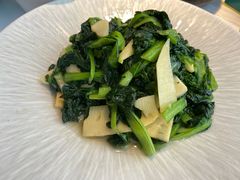 塔菜炒冬笋-荷塘秋月·本帮江浙菜(国权路店)