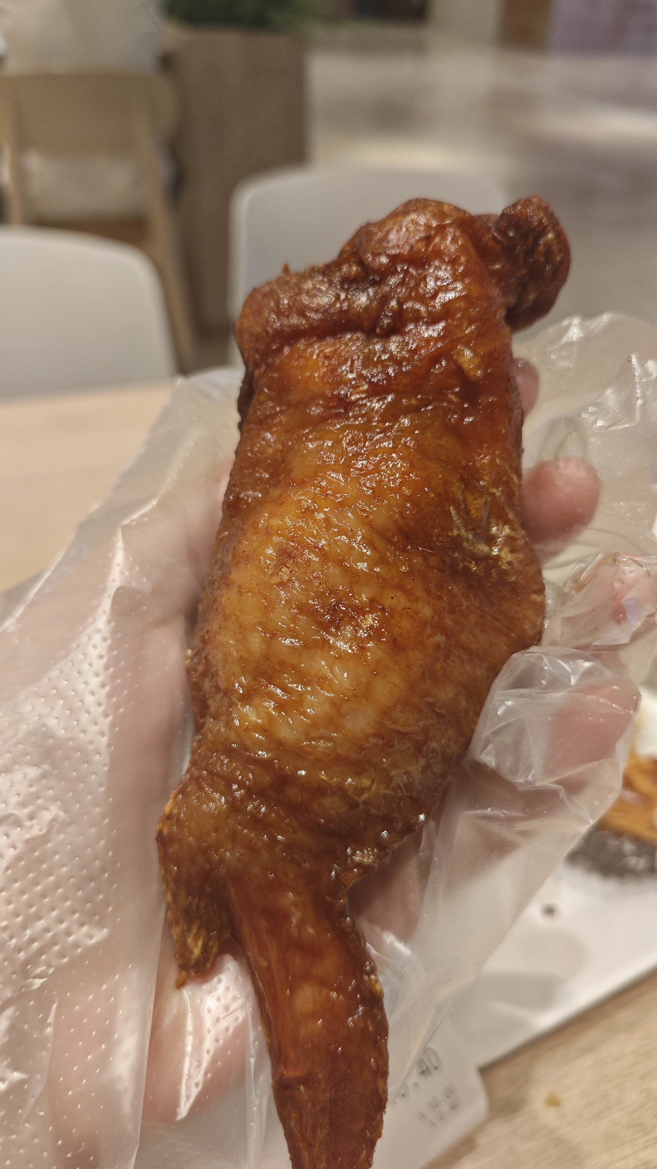 四毛钱的鸡翅包饭