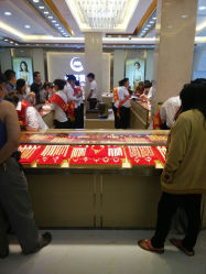 精品首饰-中国黄金(塘桥店)