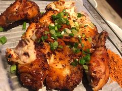 绿茶葱香烤鸡-绿茶餐厅(石家庄万象城店)