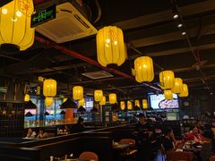 大堂-锅哥有料老火锅(金港国际店)