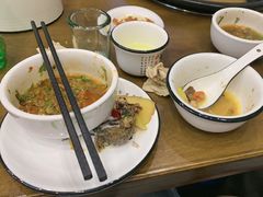 -菌乡缘·野生菌蒸汽鱼火锅(江边夜市店)