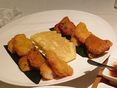 泰式炸鱼饼虾饼-金链花·泰国餐厅(国贸店)