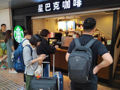 -星巴克(北京西站5号候车室)