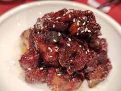 糖醋芝麻小排-老吉士酒家(天平路店)