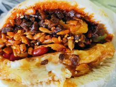 -老马家马蓉蛋菜夹馍·腊牛肉夹馍(回民街店)