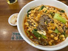 生肉小炒加鸡蛋-刘信牛羊肉小炒泡馍(回民街店)