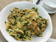 土鸡蛋炒韭菜-海燕酒店(惠济路店)