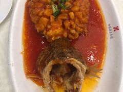 松鼠桂鱼-怡园饭店-餐厅(四望亭店)