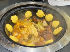 -蘸小院铁锅炖·蘸酱菜·东北菜(怀远门店)