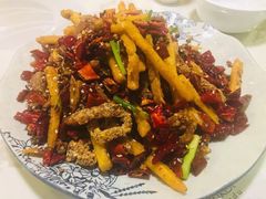 藕遇小鲜肉-付掌柜在成都·热炒砂锅集(金禾店)