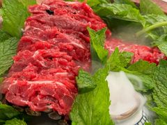 云南薄荷吊龙-左庭右院鲜牛肉火锅(京西大悦城店)
