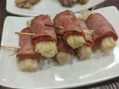 培根金针菇卷-蘑菇餐厅(马台街店)