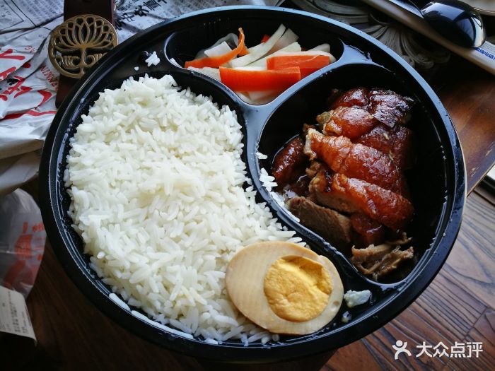 金翠河港式茶餐厅(南坪万达店)明炉烧鸭饭图片 - 第607张