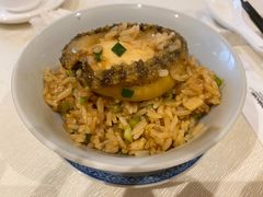 鱿鱼鲜鲍焖饭-壹零贰小馆(桂城石啃店)