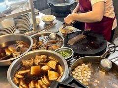 -松树干拌面店