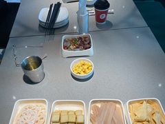 自助取餐区-半天妖烤鱼(槐房万达店)