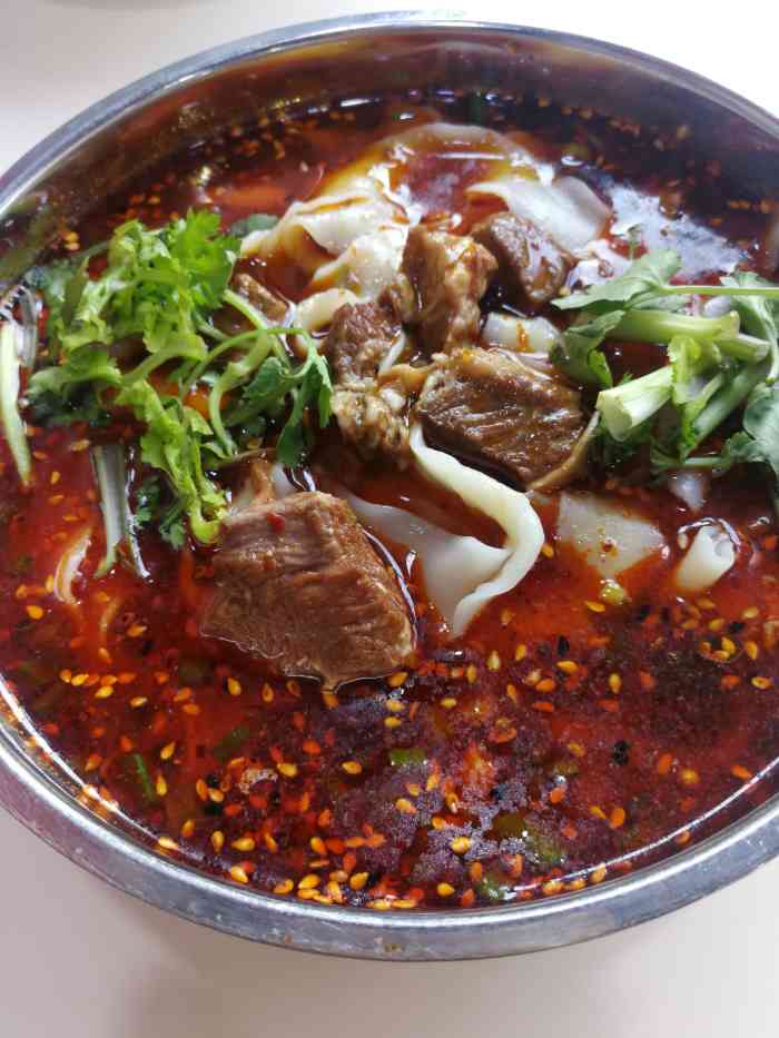 云阳董氏包面-"云阳的董氏包面很出名,偶然间发现温江还有.