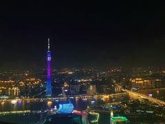 -广州柏悦酒店·悦吧·顶楼露天酒吧