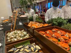 自助取餐区-索菲特酒店 · 云尚天际自助餐厅