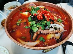 -成都你六姐·牛肉冒菜·麻辣香锅(长泰广场店)