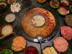-老酉火锅(阳明古镇店)