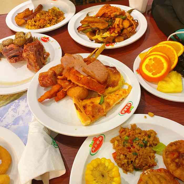 阿尔卑斯比萨自助西城红场店