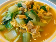 小白菜烩三鲜-大妈饺子馆·特色锅包肉·饺子(鼓楼店)