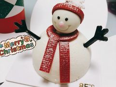 萌萌小雪人蛋糕-85度C(苏州石路店)