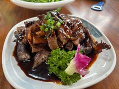 -小小饭店·休闲农庄·安吉松树林里的农家菜