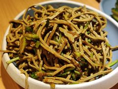 凉拌豆腐丝-肠王卤煮(西单食宝街店)