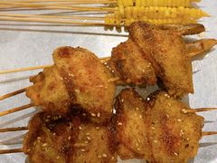 -烎记烧烤(蓝天花园店)