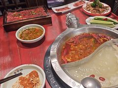 -袁老四重庆老火锅(桐梓坡店)