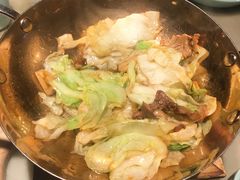 杭风香锅卷心菜-绿茶餐厅(乐峰广场店)