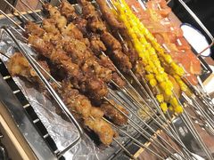 -喝丢一只鞋辣炒海鲜小烧烤(三八广场店)
