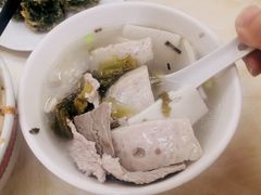 猪杂咸菜汤-非遗·爱西干面(小公园总店)