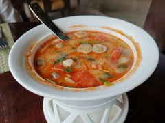 酸辣虾汤（冬荫功汤）-食肆&Fourteen(武林夜市店)