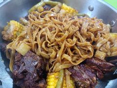 -内蒙焖面大盆骨餐馆(山大路店)