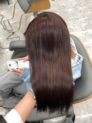 -藤野造型烫发染发