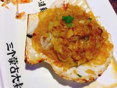 烤扇贝-三个蒙古大叔羊肉串(大宁店)