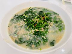 上汤肉碎浸桑叶-至潮餐厅精致粤菜·活鲈鱼·走地鸡(珠江新城店)