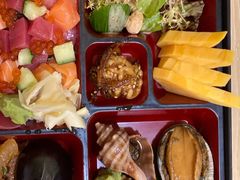 清爽刺身沙律便当-御瀛日本料理