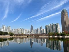 -西北湖绿化广场