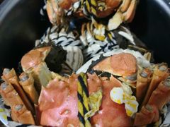 -七的湖·晚芳亭·阳澄湖农家菜·大闸蟹(莲花岛店)