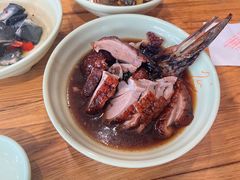皮脆肉嫩的红皮鸭-晓马鸭店(新芜路店)