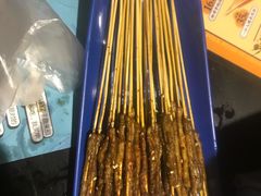 烤鸭肠-老表记广西宵夜螺蛳鸭脚煲(西大店)