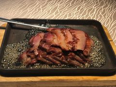 铁板叉烧-世博洲际酒店-盛会堂中餐厅