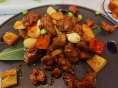 香煎牛肉粒-肆月河豚·新淮扬(金融街店)