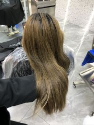 -初心HAlRSALON烫染接发